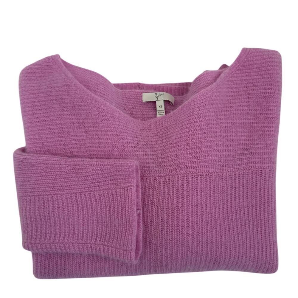 Joie cashmere fall spring long sleeve cowl neck cozy sweater XS